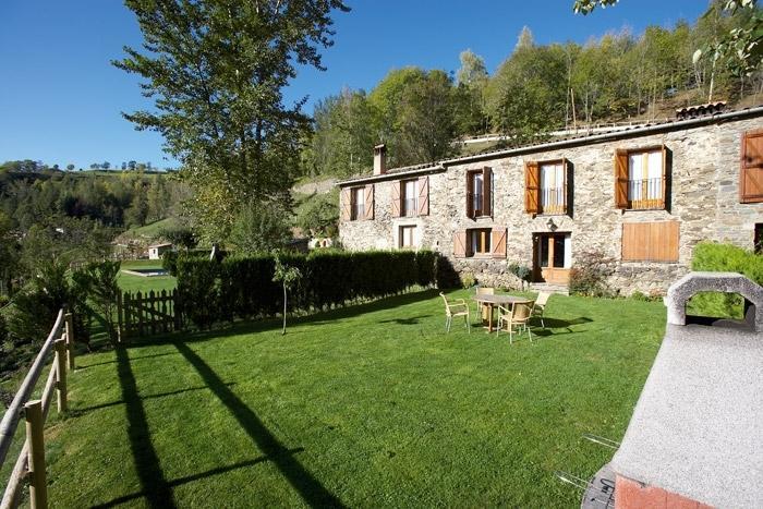 Apartamentos Rurales Les Barnedes Мульо Екстер'єр фото