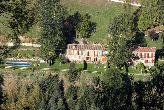 Apartamentos Rurales Les Barnedes Мульо Екстер'єр фото