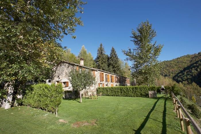 Apartamentos Rurales Les Barnedes Мульо Екстер'єр фото