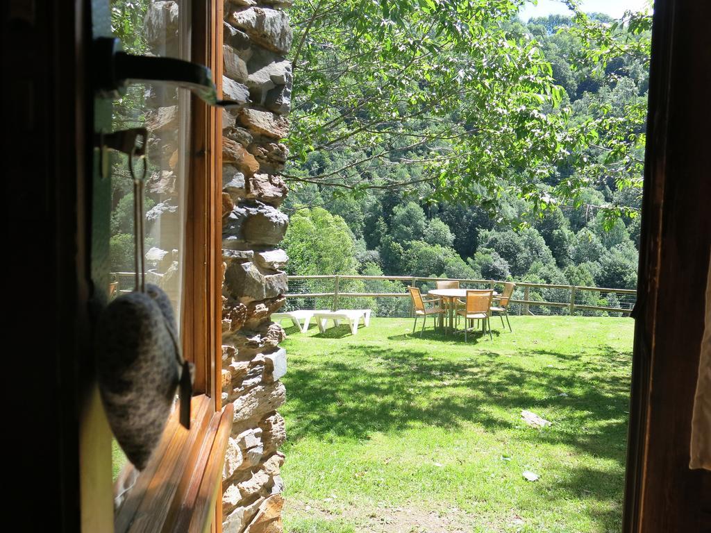 Apartamentos Rurales Les Barnedes Мульо Екстер'єр фото