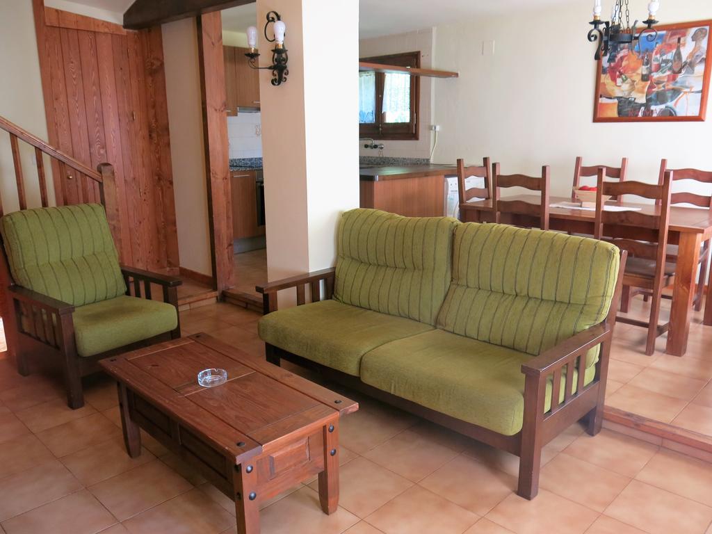 Apartamentos Rurales Les Barnedes Мульо Екстер'єр фото