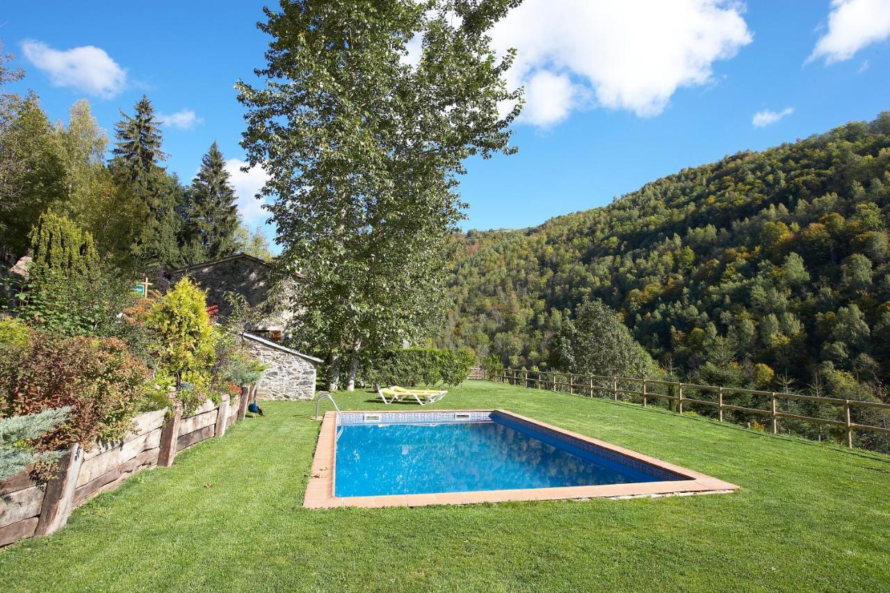 Apartamentos Rurales Les Barnedes Мульо Екстер'єр фото