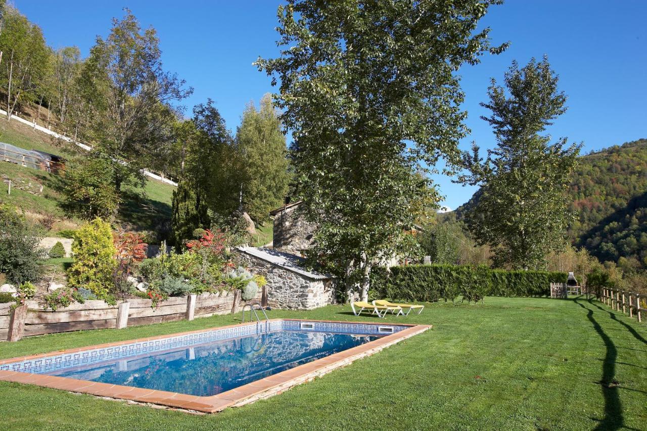 Apartamentos Rurales Les Barnedes Мульо Екстер'єр фото
