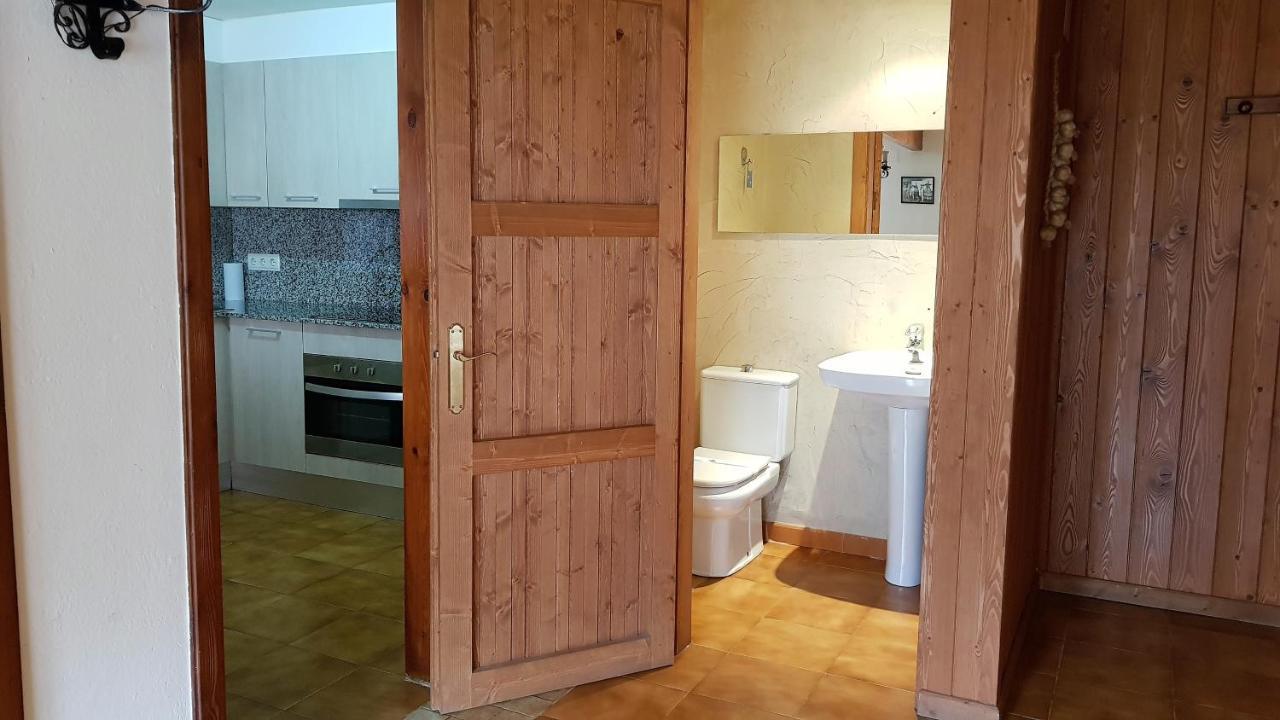 Apartamentos Rurales Les Barnedes Мульо Екстер'єр фото